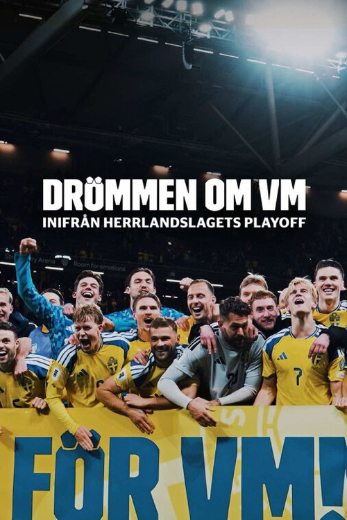 Dr&ouml;mmen om VM &ndash; inifr&aring;n herrlandslagets playoff