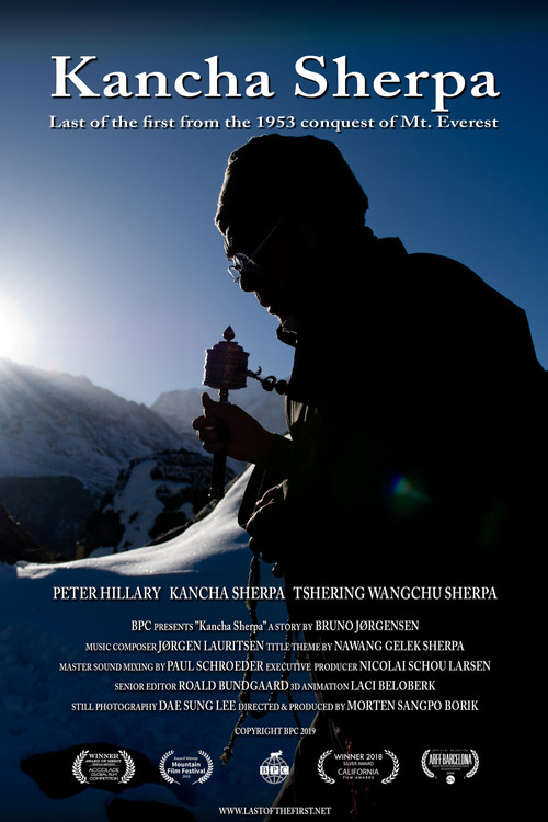 Kancha Sherpa: Sidste af de f&oslash;rste fra erobringen af ​​Mt Everest i 1953