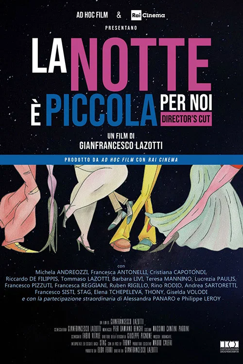 La notte &egrave; piccola per noi