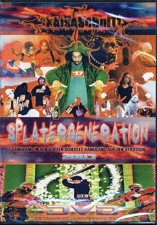Kaisaschnitt &ndash; Splatergeneration