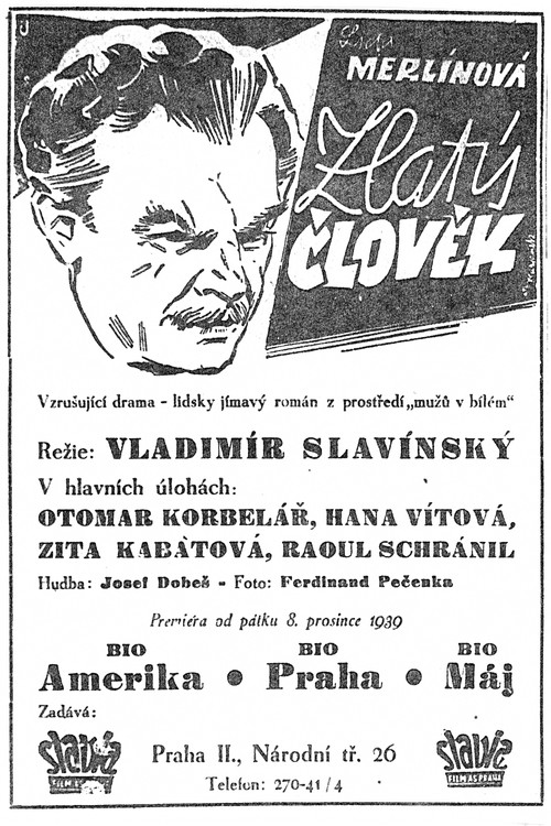 Zlat&yacute; člověk