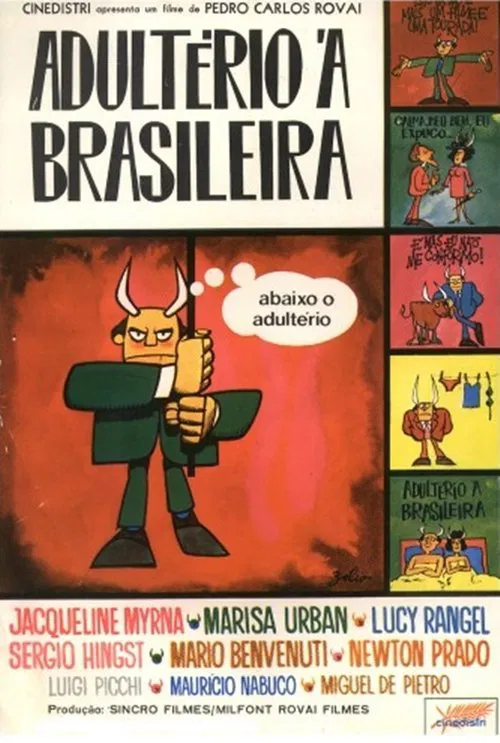Adult&eacute;rio &agrave; Brasileira