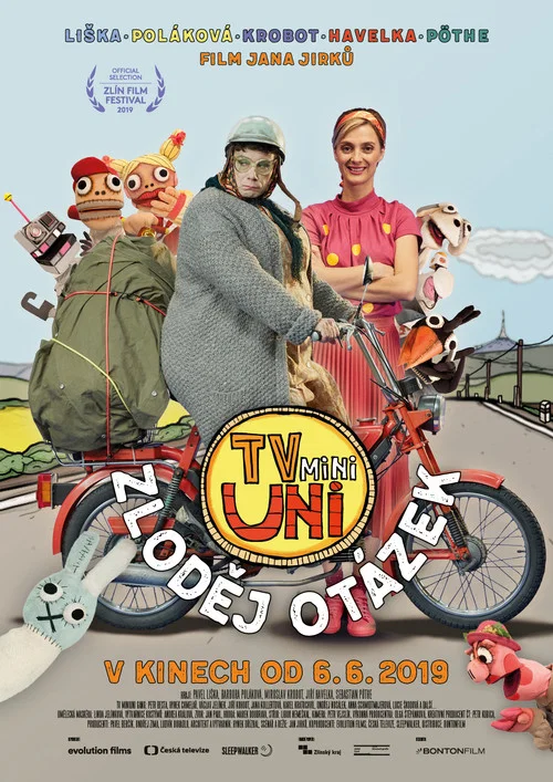 TvMiniUni: Zloděj ot&aacute;zek