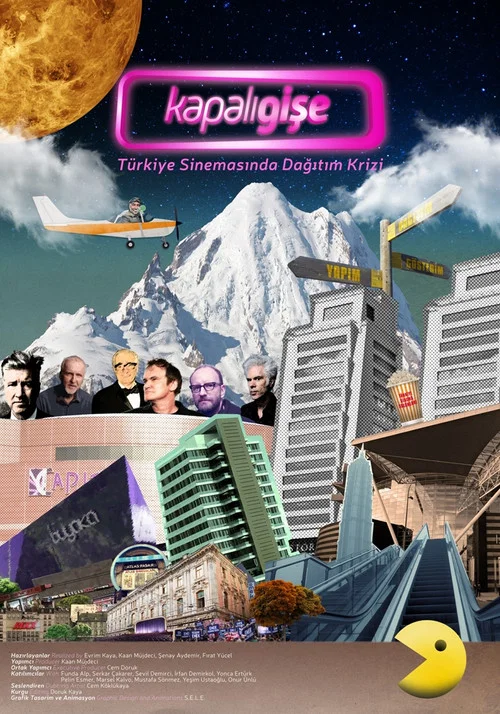 Kapalı Gişe: T&uuml;rkiye'de Tekelleşen Film Dağıtımı