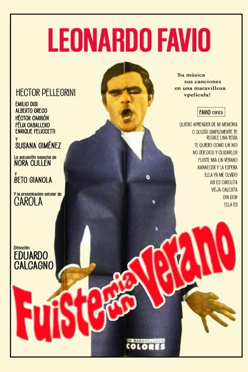 Fuiste m&iacute;a un verano