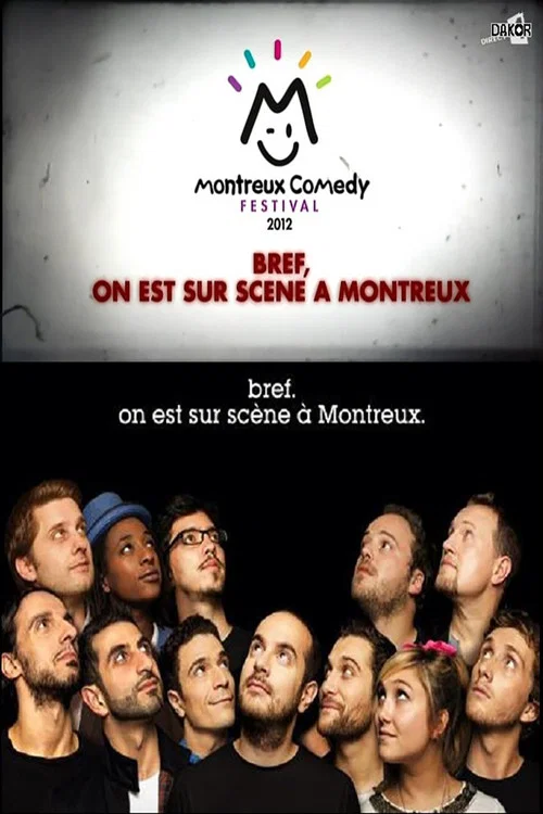 Bref, on est sur sc&egrave;ne &agrave; Montreux