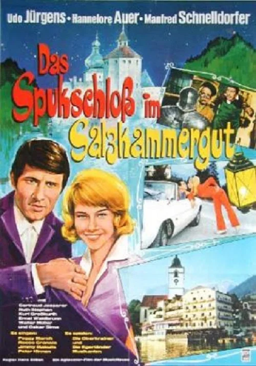 Das Spukschlo&szlig; im Salzkammergut