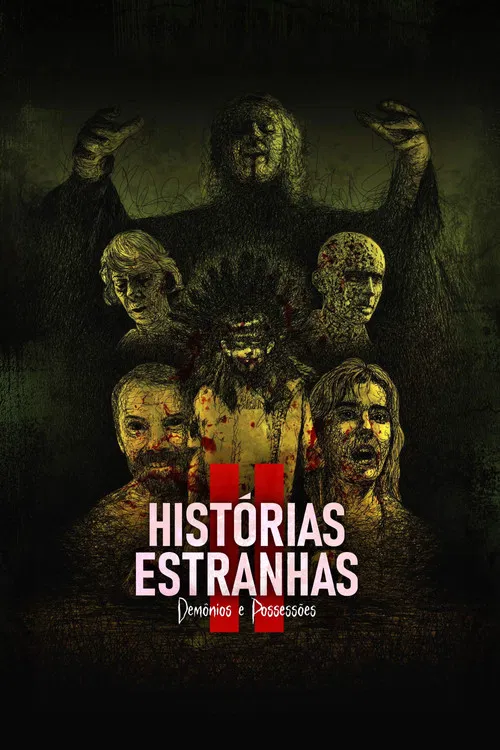 Hist&oacute;rias Estranhas 2