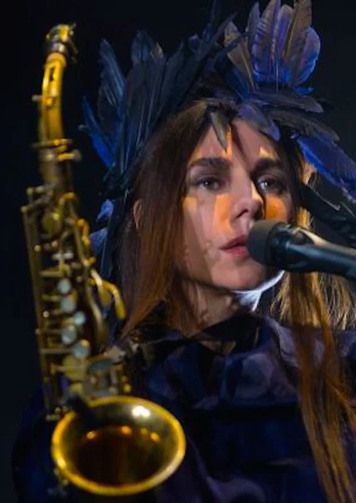 PJ Harvey aux Nuits de Fourvi&egrave;re