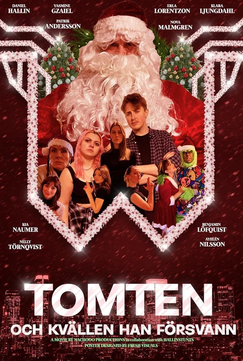 Tomten och kv&auml;llen han f&ouml;rsvann