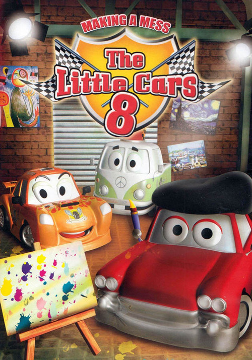 Os Carrinhos 8: Fazendo uma Bagun&ccedil;a