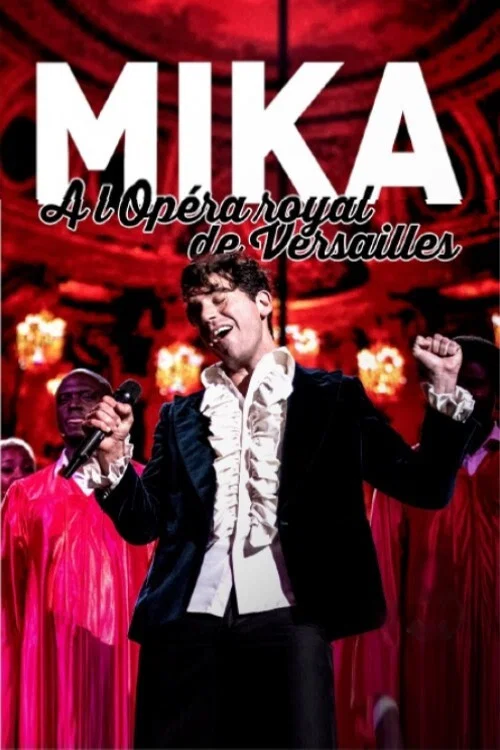 MIKA &agrave; l'op&eacute;ra Royal de Versailles