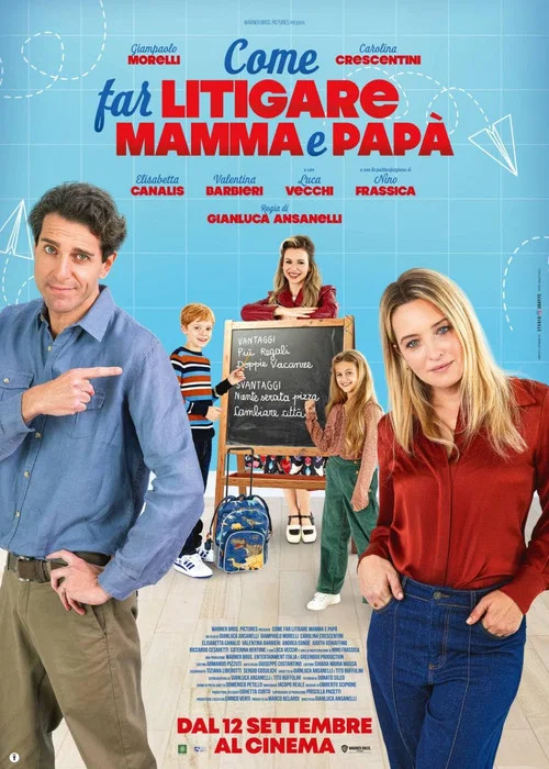 Come far litigare mamma e pap&agrave;