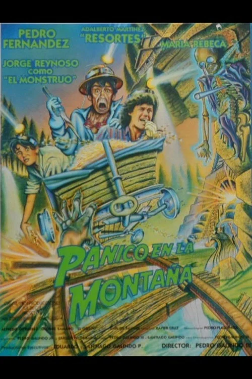 P&aacute;nico en la monta&ntilde;a