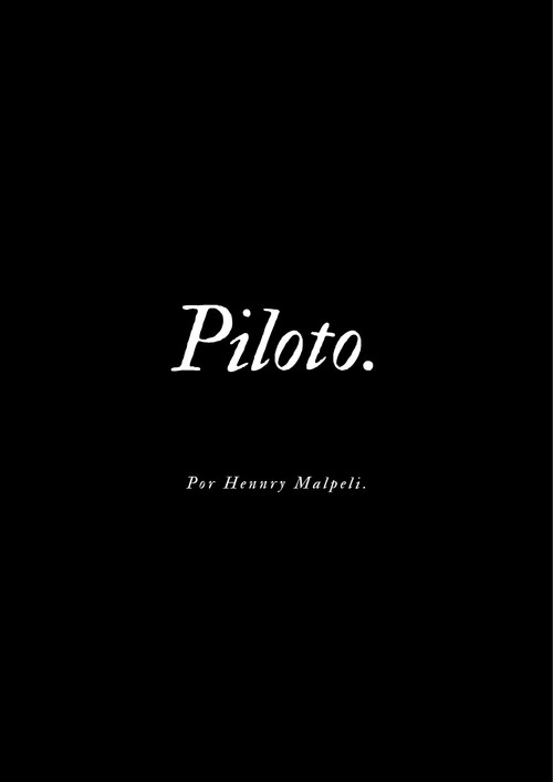 Piloto.