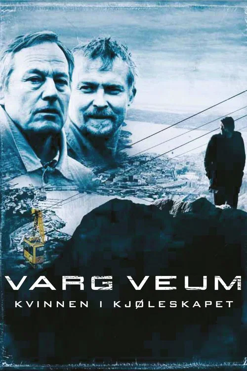 Varg Veum - Kvinnen i kj&oslash;leskapet