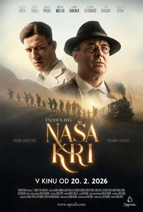 Exodus 1945: Na&scaron;a kri