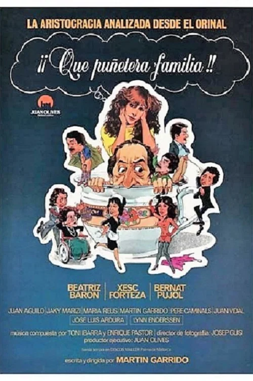 Qu&eacute; pu&ntilde;etera familia