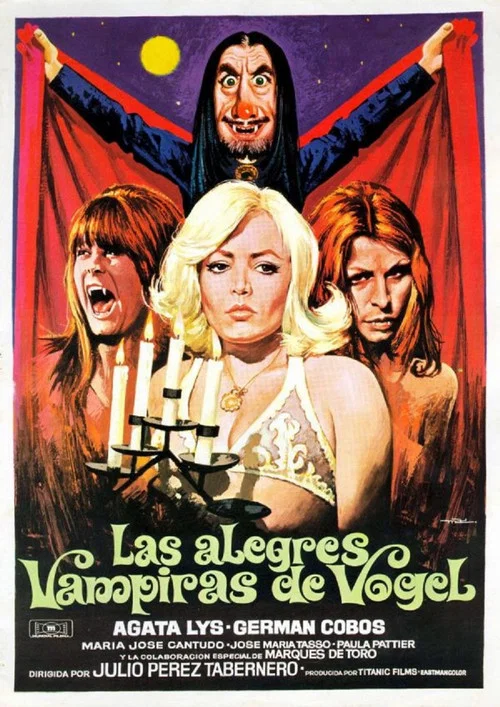 Las alegres vampiras de V&ouml;gel