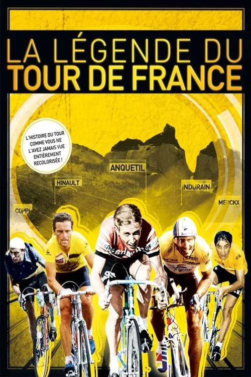 La l&eacute;gende du tour de France