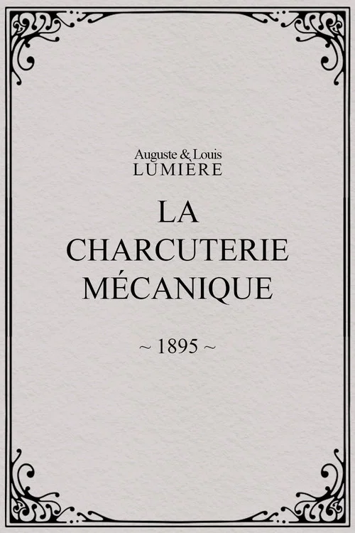 La Charcuterie m&eacute;canique