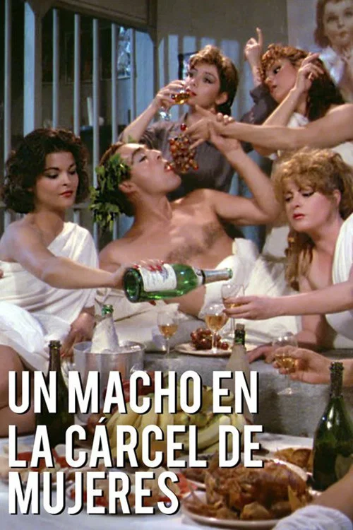Un macho en la c&aacute;rcel de mujeres