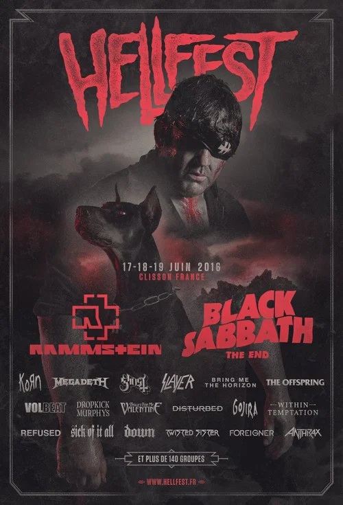 Rammstein - Live at Hellfest