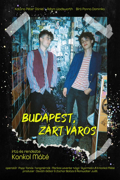 Budapest, z&aacute;rt v&aacute;ros