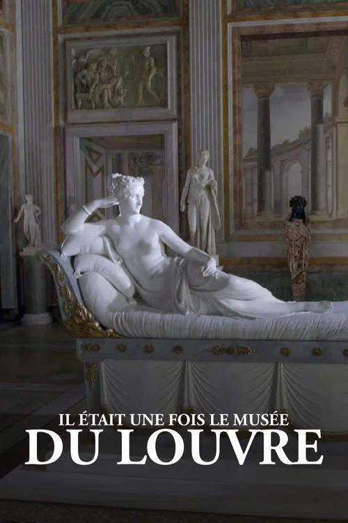 Il &eacute;tait une fois le mus&eacute;e du Louvre