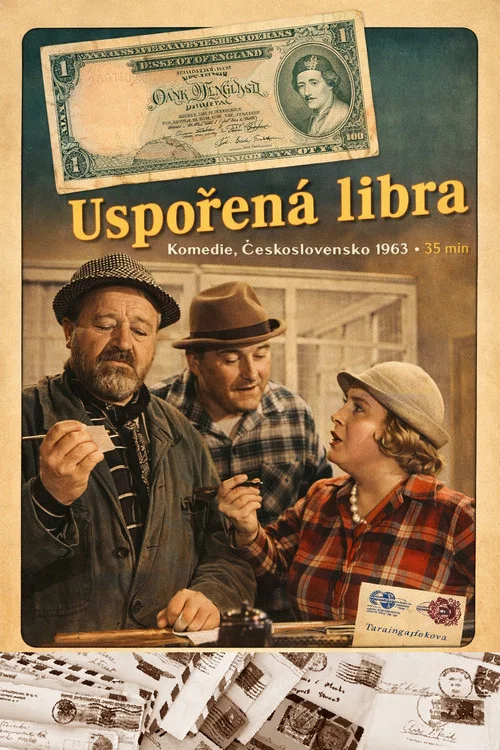 Uspořen&aacute; libra