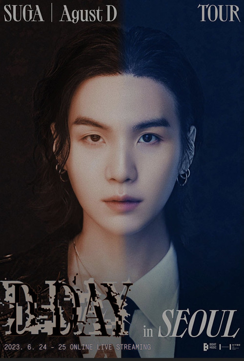 SUGA | Agust D TOUR &ldquo;D-DAY&rdquo; in SEOUL: Online Live Streaming Day 02