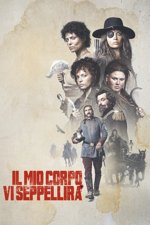 Il mio corpo vi seppellir&agrave;