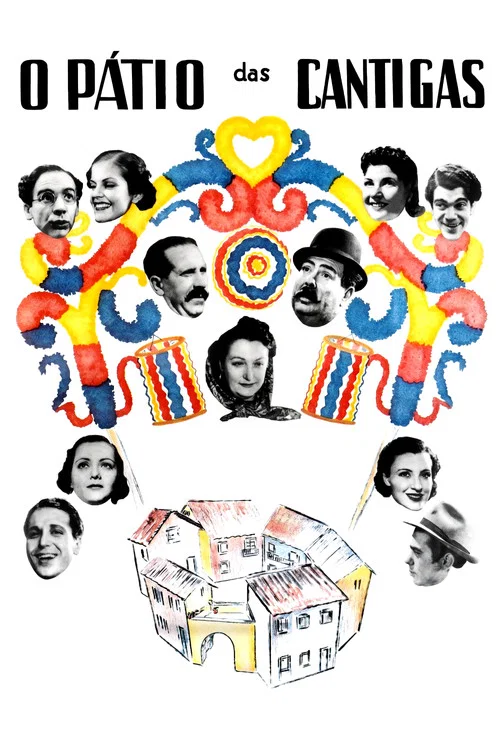 O P&aacute;tio das Cantigas