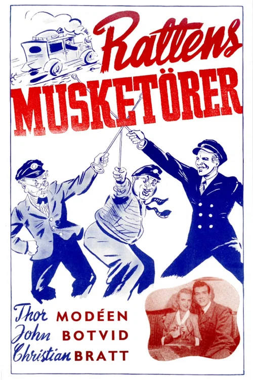 Rattens musket&ouml;rer