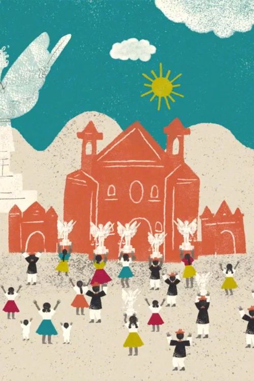 Akateko. La aparici&oacute;n de san Miguel Arc&aacute;ngel