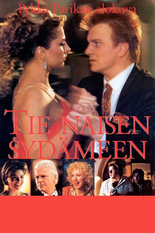 Tie naisen syd&auml;meen