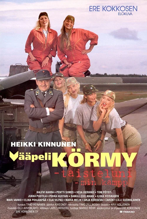 V&auml;&auml;peli K&ouml;rmy &ndash; taisteluni