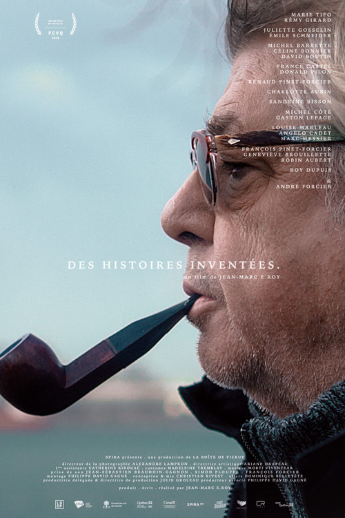 Des histoires invent&eacute;es