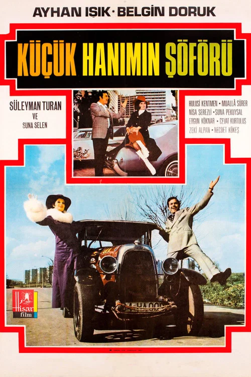 K&uuml;&ccedil;&uuml;k Hanımın Şof&ouml;r&uuml;
