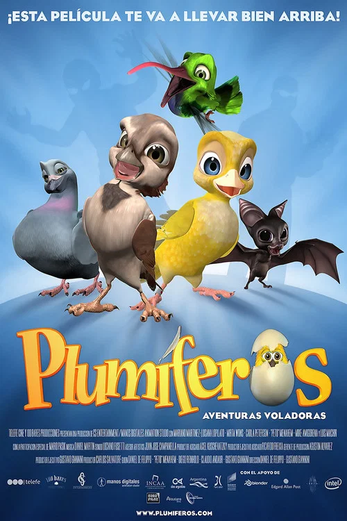 Plum&iacute;feros: Aventuras voladoras