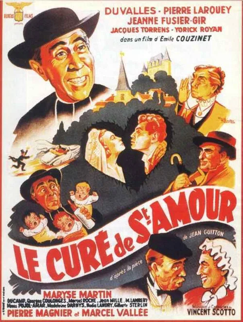Le Cur&eacute; de Saint-Amour