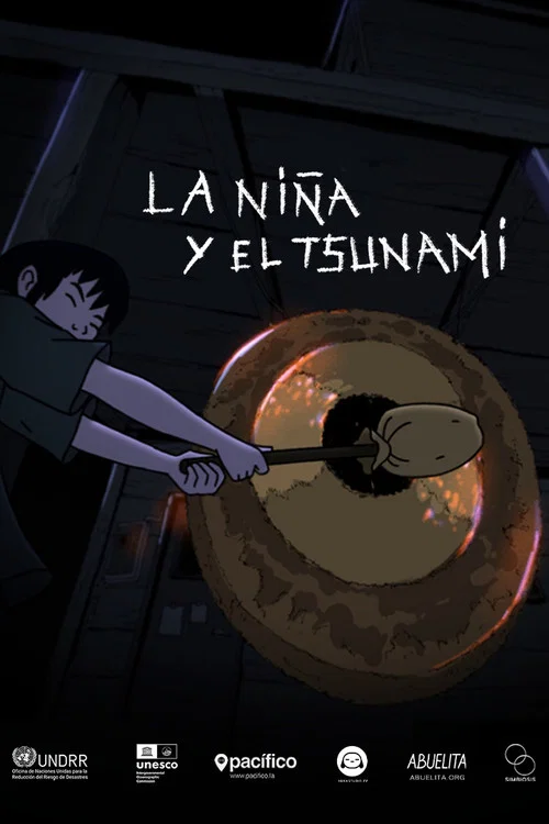 La ni&ntilde;a y el tsunami