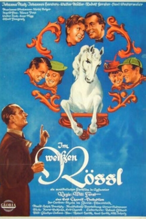Im wei&szlig;en R&ouml;ssl