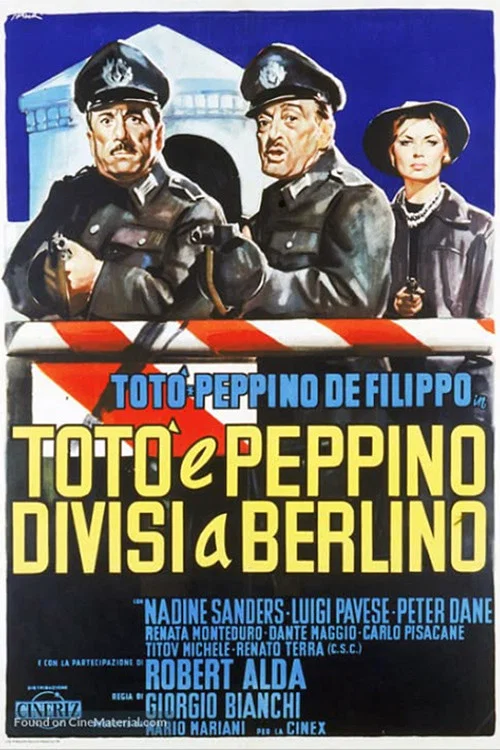 Tot&ograve; e Peppino divisi a Berlino