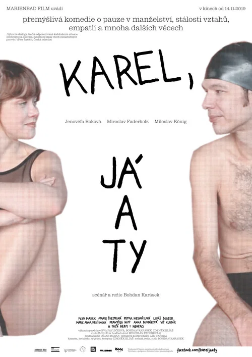 Karel, j&aacute; a ty