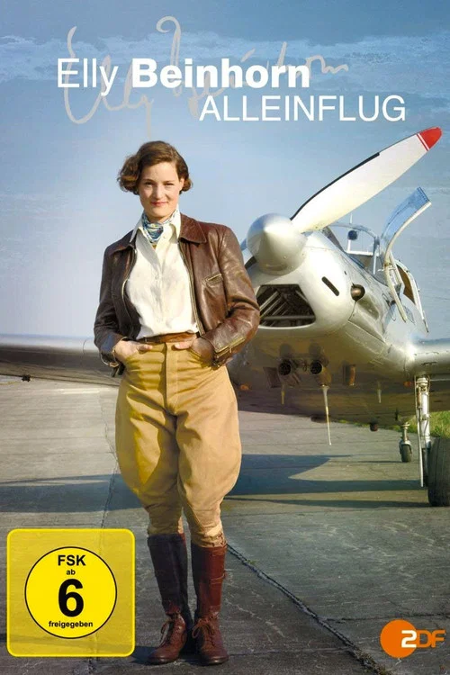 Elly Beinhorn &ndash; Alleinflug