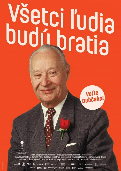 V&scaron;etci ľudia bud&uacute; bratia
