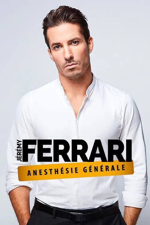 J&eacute;r&eacute;my Ferrari - Anesth&eacute;sie G&eacute;n&eacute;rale