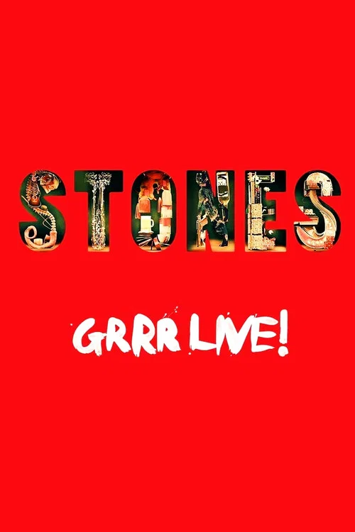 滚石乐队《GRRR Live!》50周年纪念演唱会实况