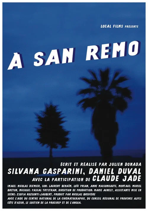 &Agrave; San Remo